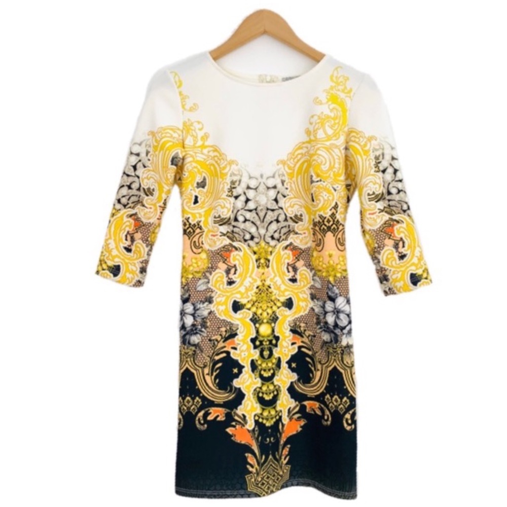3/4 Sleeve Dress